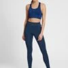 Hummel Shaping Seamless Mw - Legging - Insignia Blue