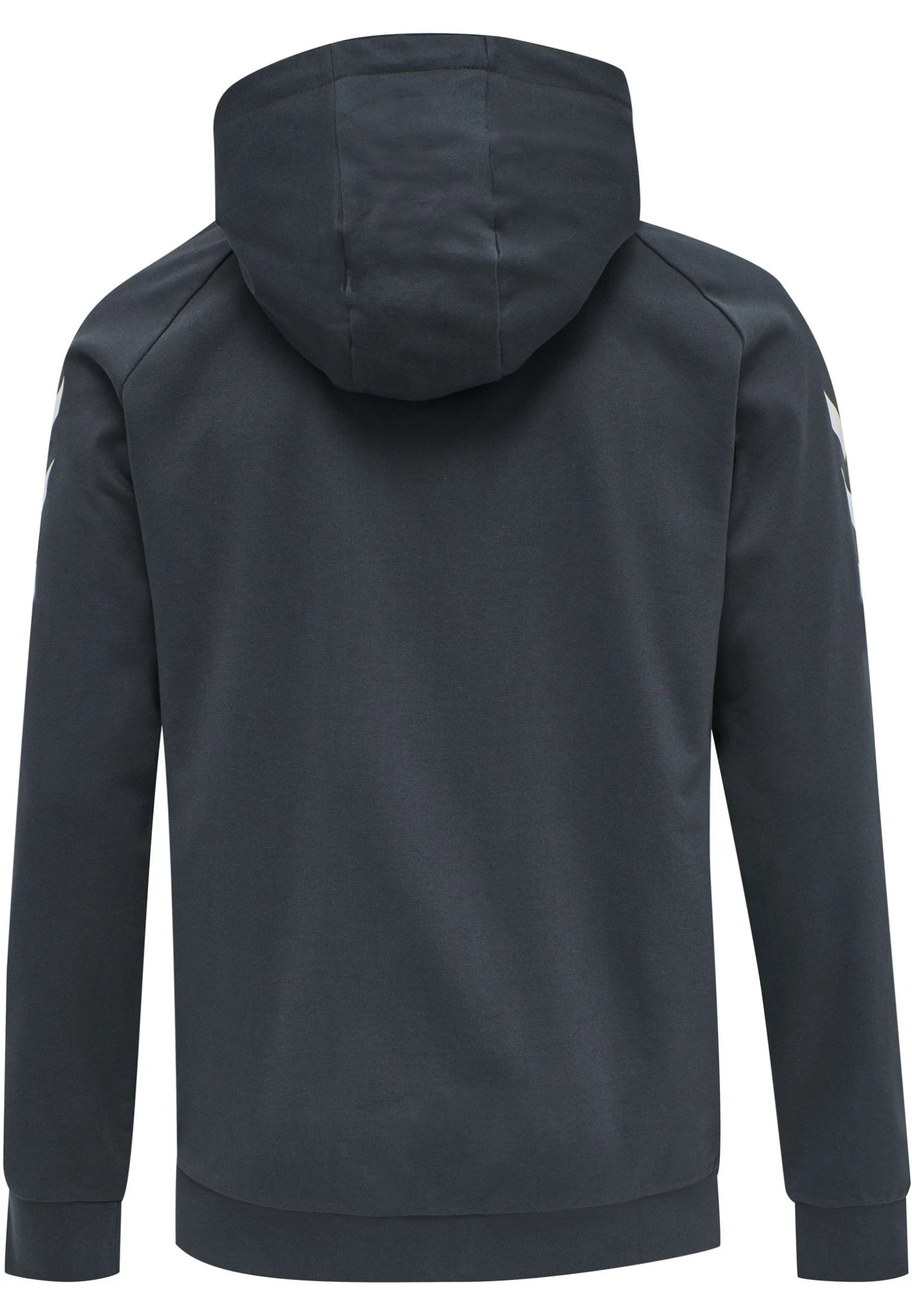 Hummel Zip Hoodie - Sweater Met Rits - India Ink 4 Hummel Zip Hoodie - Sweater Met Rits - India Ink - Afbeelding 2