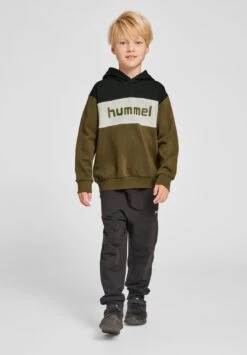 Hummel Morten - Hoodie - Dark Olive