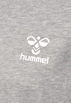 Hummel Hmlicons- T-Shirt Print - Grey Melange -Hummel 69fde42dc5774fd9ba83daf399c5fdeb