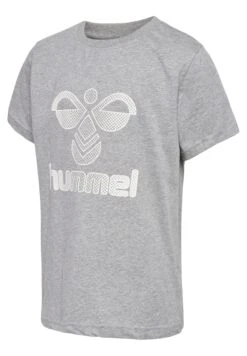 Hummel Proud Unisex - T-Shirt Print - Grey Melange -Hummel 6a547cc5c45d4af1a5e8a575c3f87133