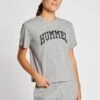 Hummel Hmlic Gill - T-Shirt Print - Grey Melange -Hummel 6a907f702462418da1dcdcf5b80c6bcd