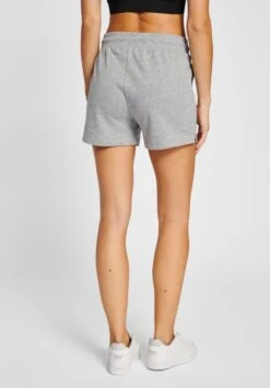 Hummel Shorts - Grey Melange -Hummel 6b215775d23a4bd2a2d9567dc6180b2c