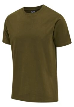 Hummel T-Shirt Basic - Dark Olive -Hummel 6b3cc7410bce47f59c76d4fdf6e89b80