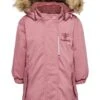 Hummel Hmlpenni Tex - Winterjas - Nostalgia Rose -Hummel 6b4ca060c4c043f49f7b5afcded8b222