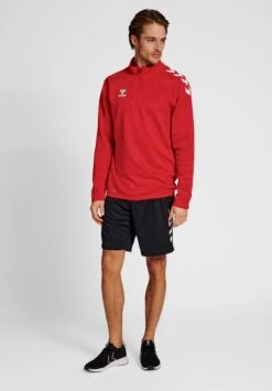 Hummel Unisex - Sweater - True Red -Hummel 6b589b6b898641bc81e4df97fe63eb6f