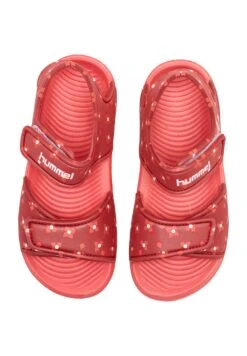 Hummel Playa Jr - Outdoorsandalen - Dusty Cedar -Hummel 6b7c1184cf044b2ba614253744762909