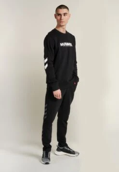 Hummel Legacy - Trainingsbroek - Black -Hummel 6b835aec79d7450c847a18b91346e754