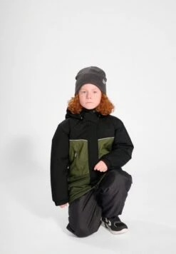 Hummel Conrad Tex- Snowboardjas - Olive Night 13 Hummel Conrad Tex- Snowboardjas - Olive Night -Hummel 6b93cc13bdc94e909485b2785e8e27a2
