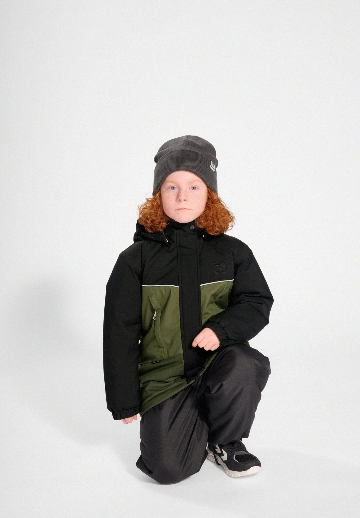 Hummel Conrad Tex- Snowboardjas - Olive Night 6 Hummel Conrad Tex- Snowboardjas - Olive Night - Afbeelding 4