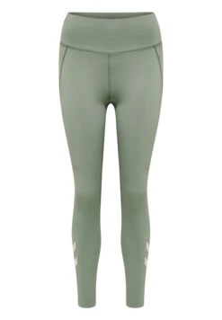 Hummel Grace Waist - Legging - Light Green -Hummel 6c5a00ffa8cd489fa83427e90795343f