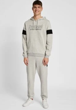 Hummel Hmllgc Bryce - Hoodie - Tofu Melange -Hummel 6c6580cdbb374d5086a3ebbf4c623b69