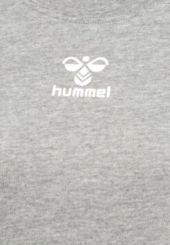Hummel Icons- Sweater - Grey Melange -Hummel 6c772794d9fe42a5b8445bd406896b78