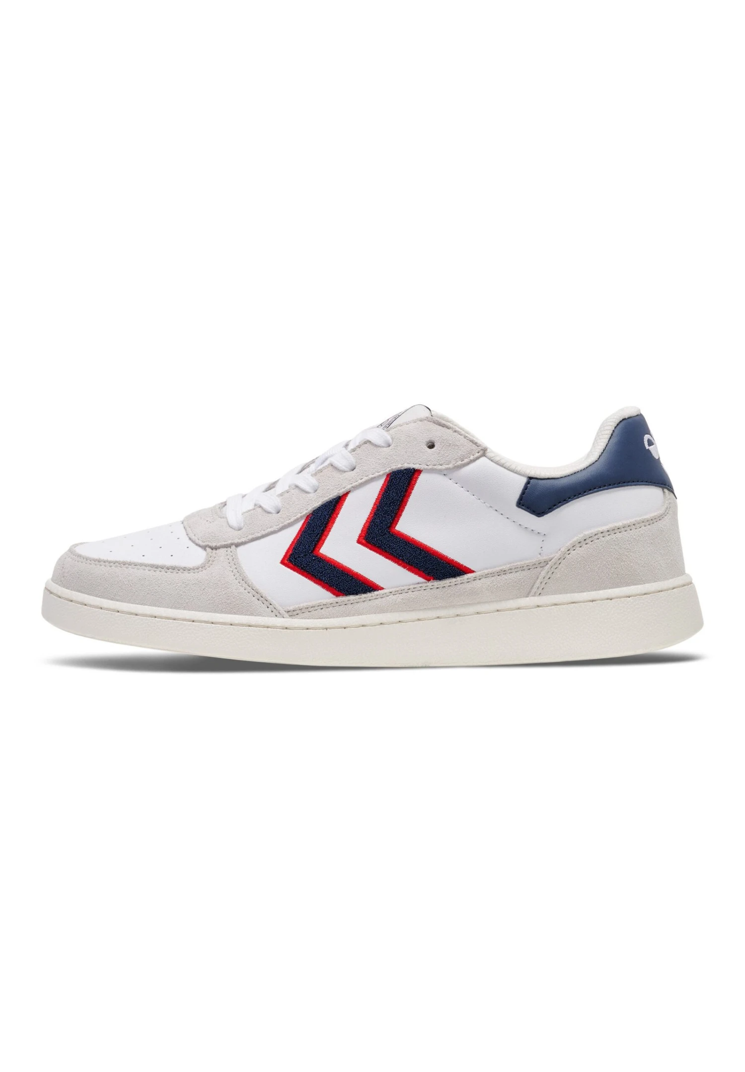 Hummel Royal Hb Ch - Sneakers Laag - White Navy 3 Hummel Royal Hb Ch - Sneakers Laag - White Navy
