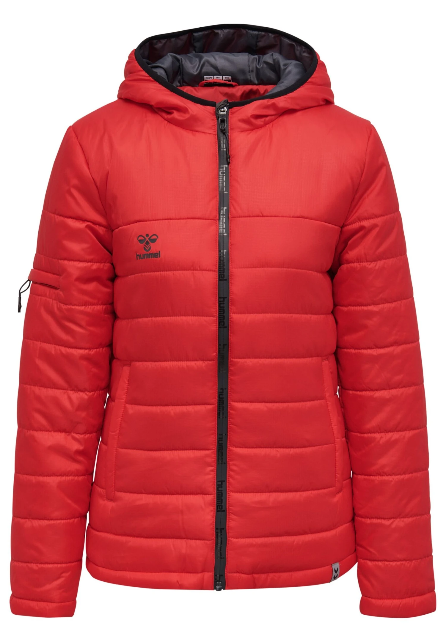 Hummel Outdoorjas - True Red 3 Hummel Outdoorjas - True Red