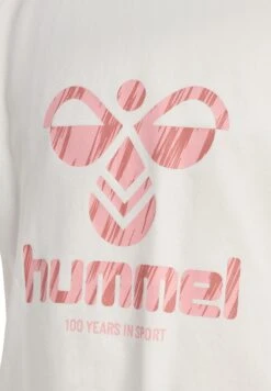 Hummel Lellie S/S - T-Shirt Print - Marshmallow -Hummel 6cd67ae73e944e6188dfb447a43993cd