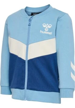 Hummel Skye - Sweater Met Rits - Dusk Blue -Hummel 6d3cd4e94b6f4592b508e9094eec9239