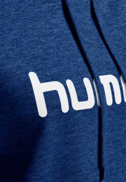 Hummel Hoodie - Blue -Hummel 6da4b070df3a49c3b181a5e2341fd8e1