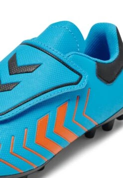 Hummel Hattrick Mg Jr - Voetbalschoenen Met Kunststof Noppen - Blue Orange -Hummel 6dc296c31e294103a9fc3d6f0cbee209