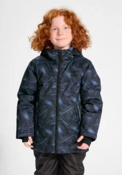 Hummel Logan Tex - Winterjas - Bering Sea -Hummel 6df48bcd78554e2eabf394820f8dcaaf