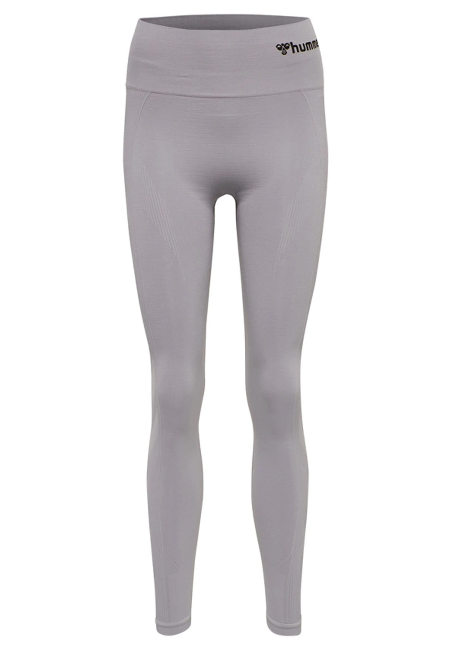 Hummel Tif Seamless High Waist- Legging - Minimal Gray 5 Hummel Tif Seamless High Waist- Legging - Minimal Gray - Afbeelding 3