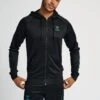 Hummel Action Zip Hoodie - Trainingsvest - Black Deep Lagoon -Hummel 6e44098f30ad4900b1da42de432d99ce