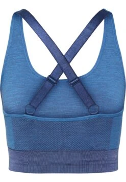 Hummel Seamless - Sport-Bh Met Medium Support - Riviera Insignia Blue Melange -Hummel 6e8a0292cb334db5bd9f92145b470e6b