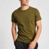 Hummel T-Shirt Basic - Dark Olive