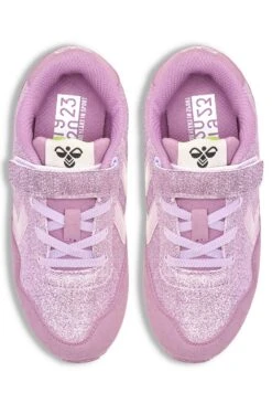 Hummel Reflex Glitter Jr - Sneakers Laag - Zephyr -Hummel 6eaf61e6b5b34717bdaf5c3620f90020