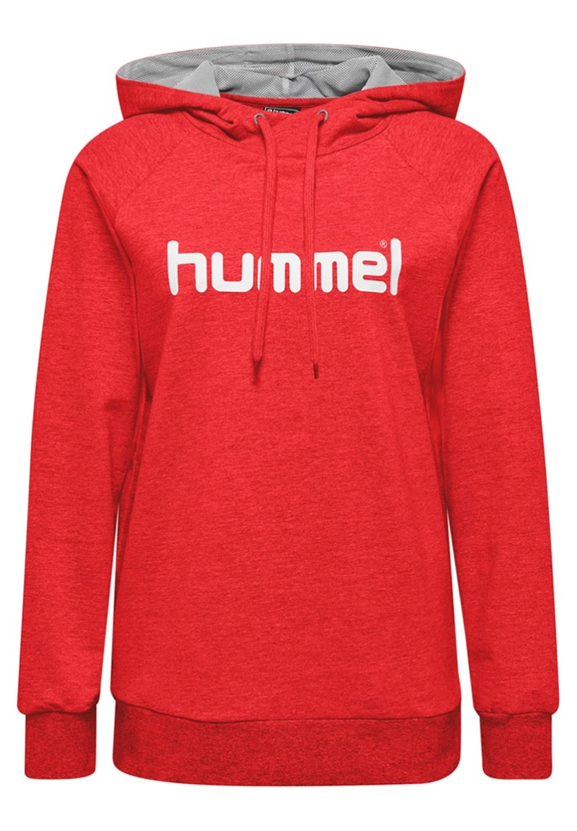 Hummel Hoodie - Red 6 Hummel Hoodie - Red - Afbeelding 4