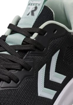 Hummel Reach Tr Flex Unisex - Trainingsschoen - Black Silt Green -Hummel 6ed476ac6f47465b95bfbb1eb097feb1