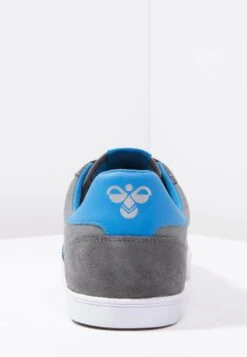 Hummel Slimmer Stadil - Sneakers Laag - Castle Rock/Ribbon Red/Bril Blue -Hummel 6f281288f5534d6a802fa34ec0462d30