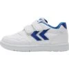 Hummel Camden Jr - Tennisschoenen Voor Alle Ondergronden - White Blue -Hummel 6f36b94f7d0e4e73903846c6b2b53b21