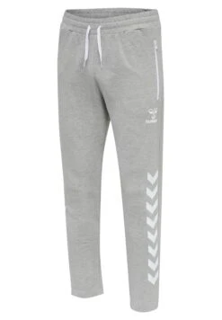 Hummel Tapered Pants - Trainingsbroek - Grey Melange -Hummel 6f42977c5f1f487b990d9cec58b7ff73