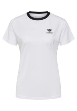 Hummel Hmlstaltic - Sport T-Shirt - White -Hummel 6f88eacef3b044bc8fa95fc2e19415e8