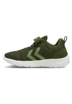 Hummel Sneakers Laag - Olive Night -Hummel 6fdae928de4c48cc99fb22de69fde3e4
