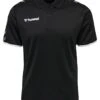 Hummel Hmlauthentic Functional- Poloshirt - Black/White -Hummel 70649e38802745a69fe628db8606e15a