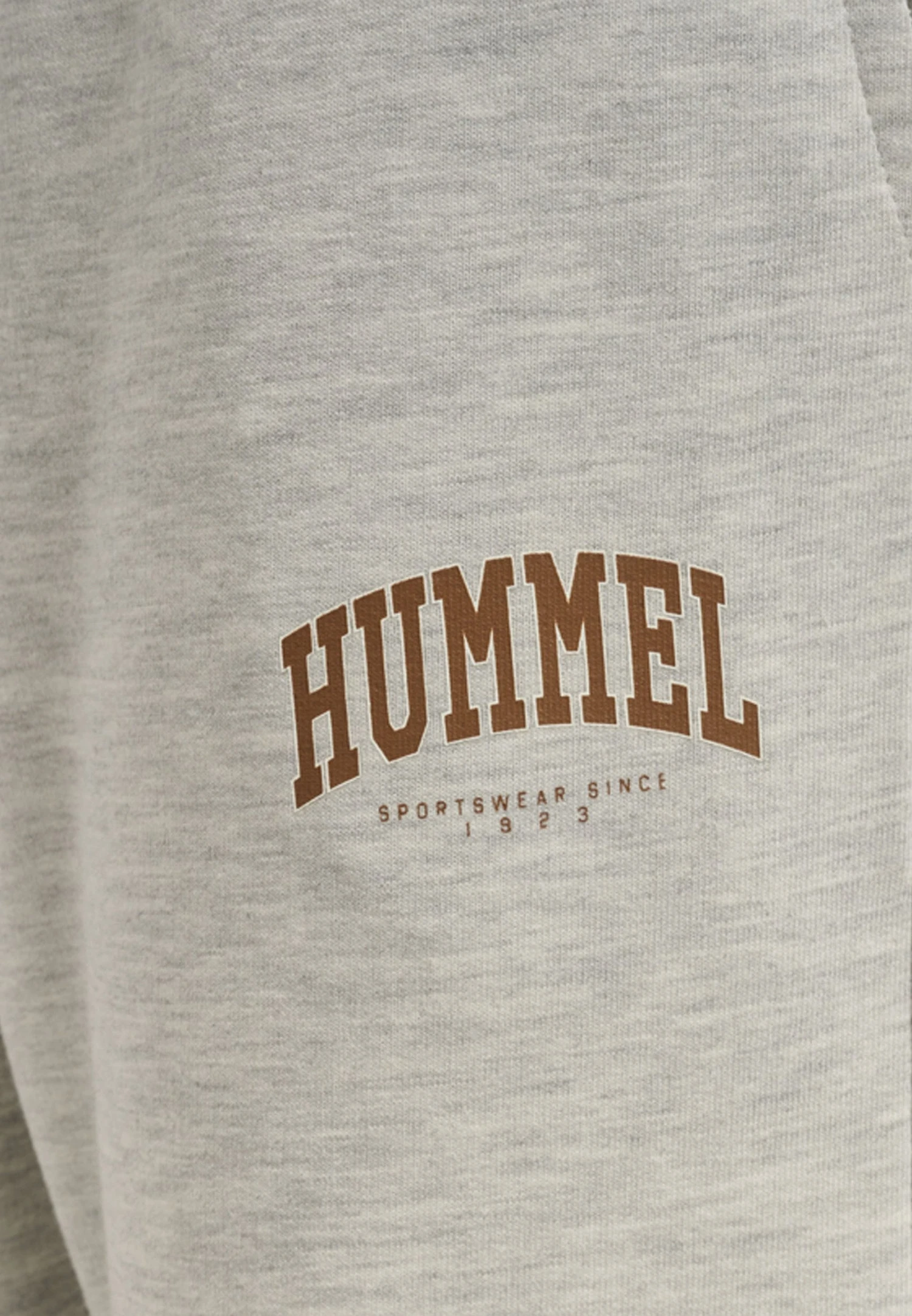 Hummel Fast - Trainingsbroek - Light Grey Melange 6 Hummel Fast - Trainingsbroek - Light Grey Melange - Afbeelding 4