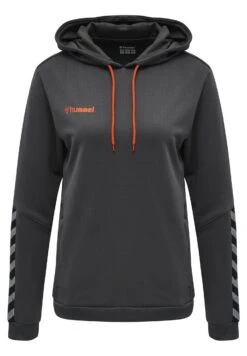 Hummel Hmlauthentic- Hoodie - Asphalt -Hummel 7083c806cda141e7aff1959106b87457