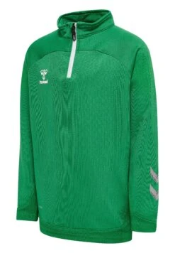 Hummel Hmllead Half Zip - Sweater - Jelly Bean -Hummel 70879bc662a046319e1460de4dbb4716
