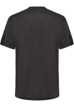Hummel Lactive S- Sport T-Shirt - Obsidian -Hummel 70bbb08d2f8a41b58ddc8041ef425fa7