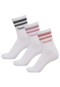Hummel 3 Pack - Sokken - Mix Ash Rose Renaissance