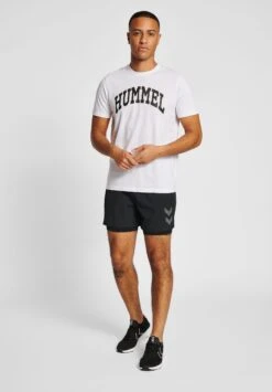Hummel Hmlic Bill- T-Shirt Print - White -Hummel 713df5fd653b48209a2f9387b6d433e9