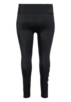 Hummel Curvy Hight Waist Tights Plus - Legging - Black -Hummel 71759df631934939b98cb40d70d013e6