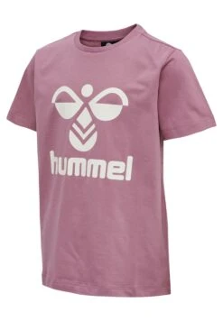 Hummel Tres- T-Shirt Print - Heather Rose -Hummel 71f8299d8c8e4b03b74c619c86b80942