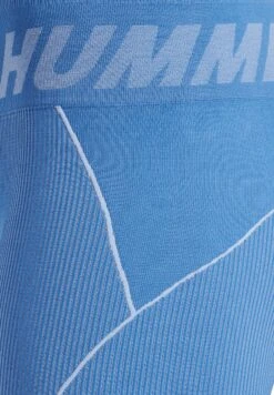 Hummel Christel Seamless Mw Tights - Legging - Riviera Blue Bell Melange -Hummel 721cabf0fdc84b46b7ee34f23454090c