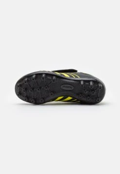 Hummel Hattrick Mg Jr - Voetbalschoenen Met Kunststof Noppen - Caviar/Safety Yellow 12 Hummel Hattrick Mg Jr - Voetbalschoenen Met Kunststof Noppen - Caviar/Safety Yellow -Hummel 722b2781611540398af6a582eabb399b