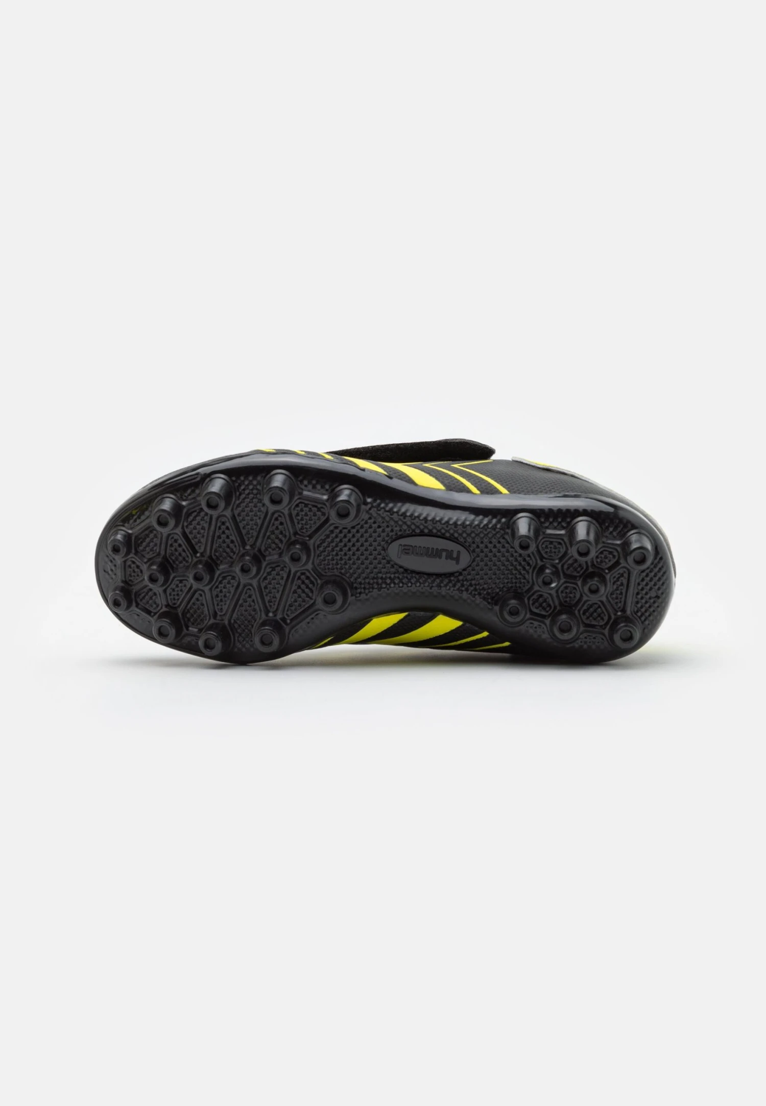 Hummel Hattrick Mg Jr - Voetbalschoenen Met Kunststof Noppen - Caviar/Safety Yellow 7 Hummel Hattrick Mg Jr - Voetbalschoenen Met Kunststof Noppen - Caviar/Safety Yellow - Afbeelding 5