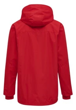 Hummel Hmlauthentic All-Weather- Jas - True Red -Hummel 726d29eb9e0f42d6ae8dadb6a6acb282