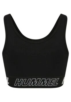 Hummel Maja 2-Pack- Sport-Bh Met Medium Support - Black Insigina Blue -Hummel 72940246d6a8487da9d96b071d700ea5